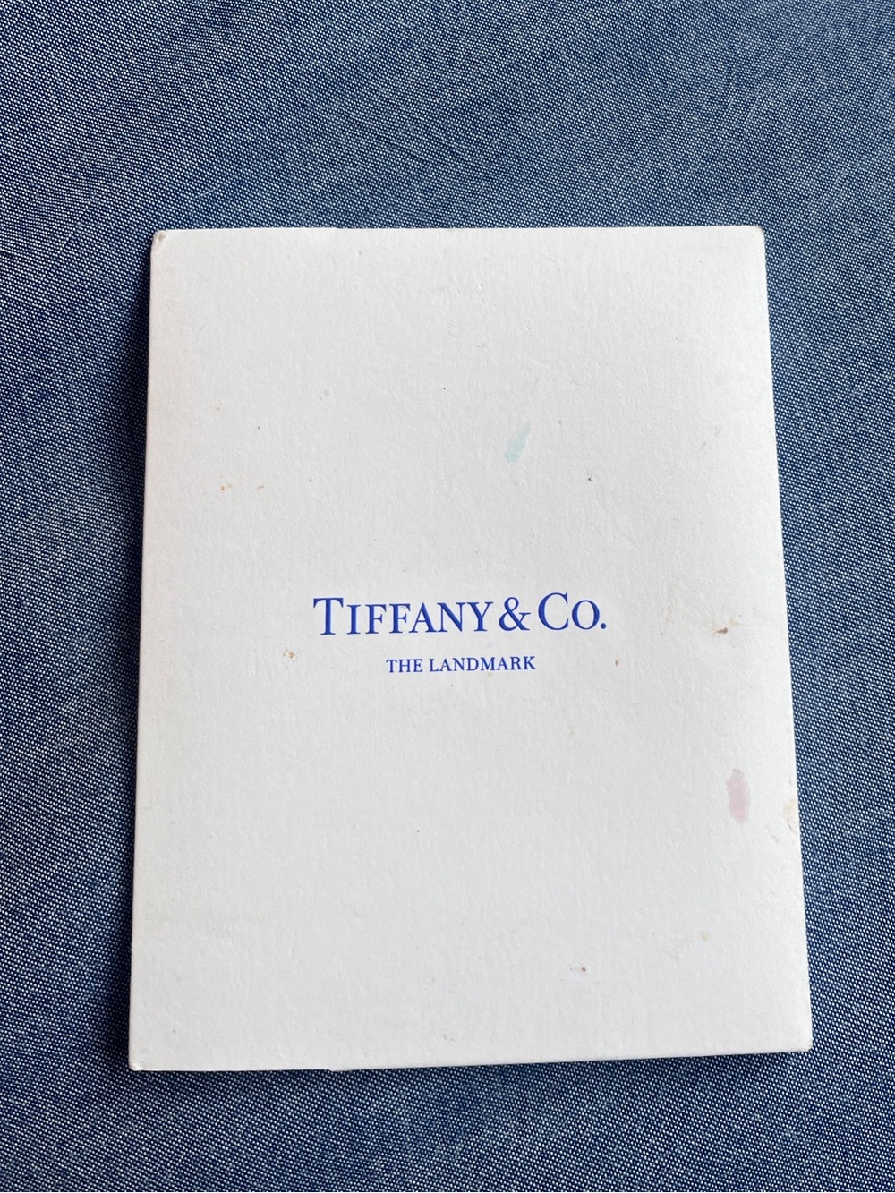Classic open T ring Tiffany’s gently used - Picture 11 of 14